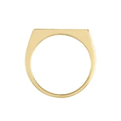Chevalière Tommi Plaqué Or Jaune|Marc Orian Outlet
