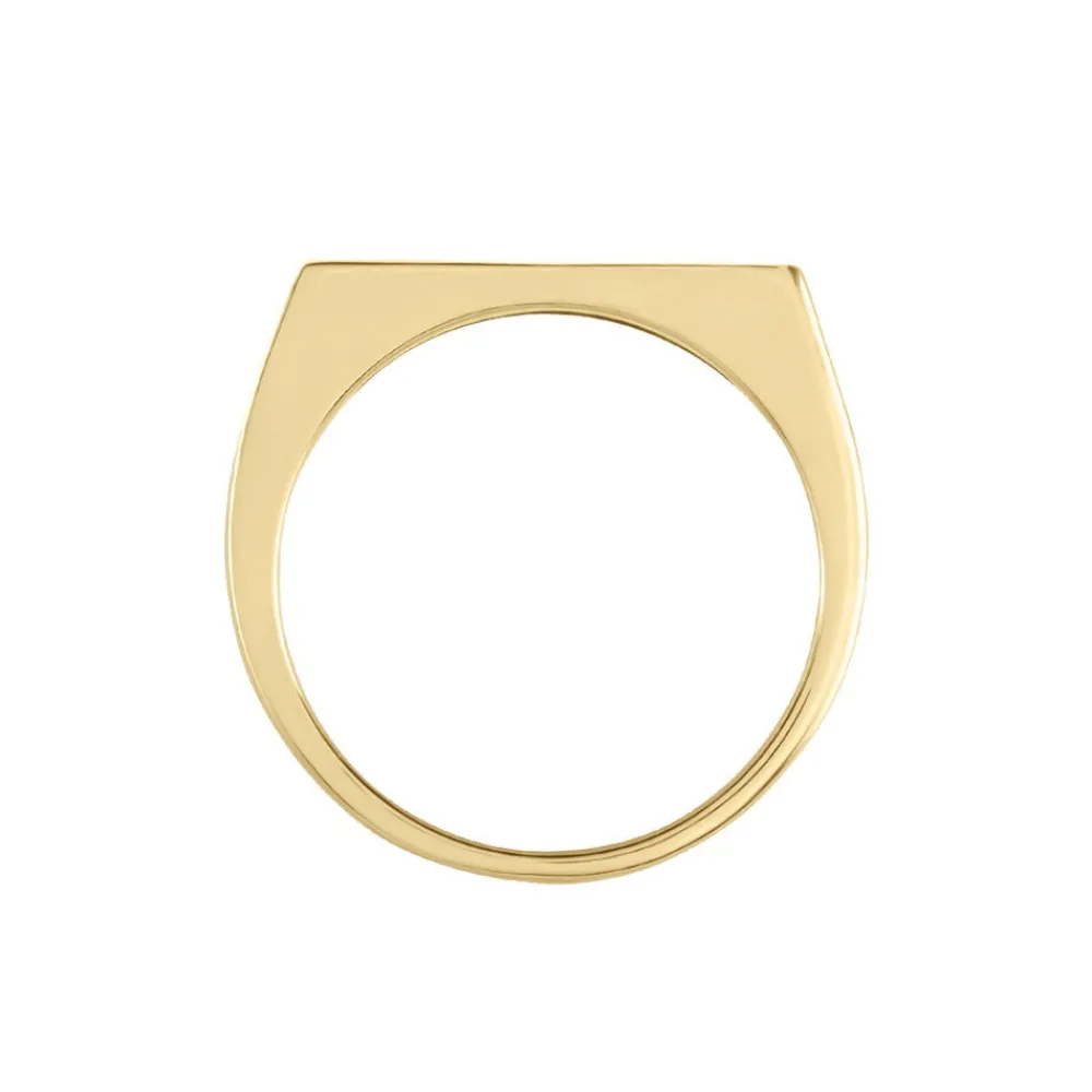 Chevalière Tommi Plaqué Or Jaune|Marc Orian Outlet