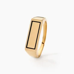 Chevalière Tommi Plaqué Or Jaune|Marc Orian Outlet