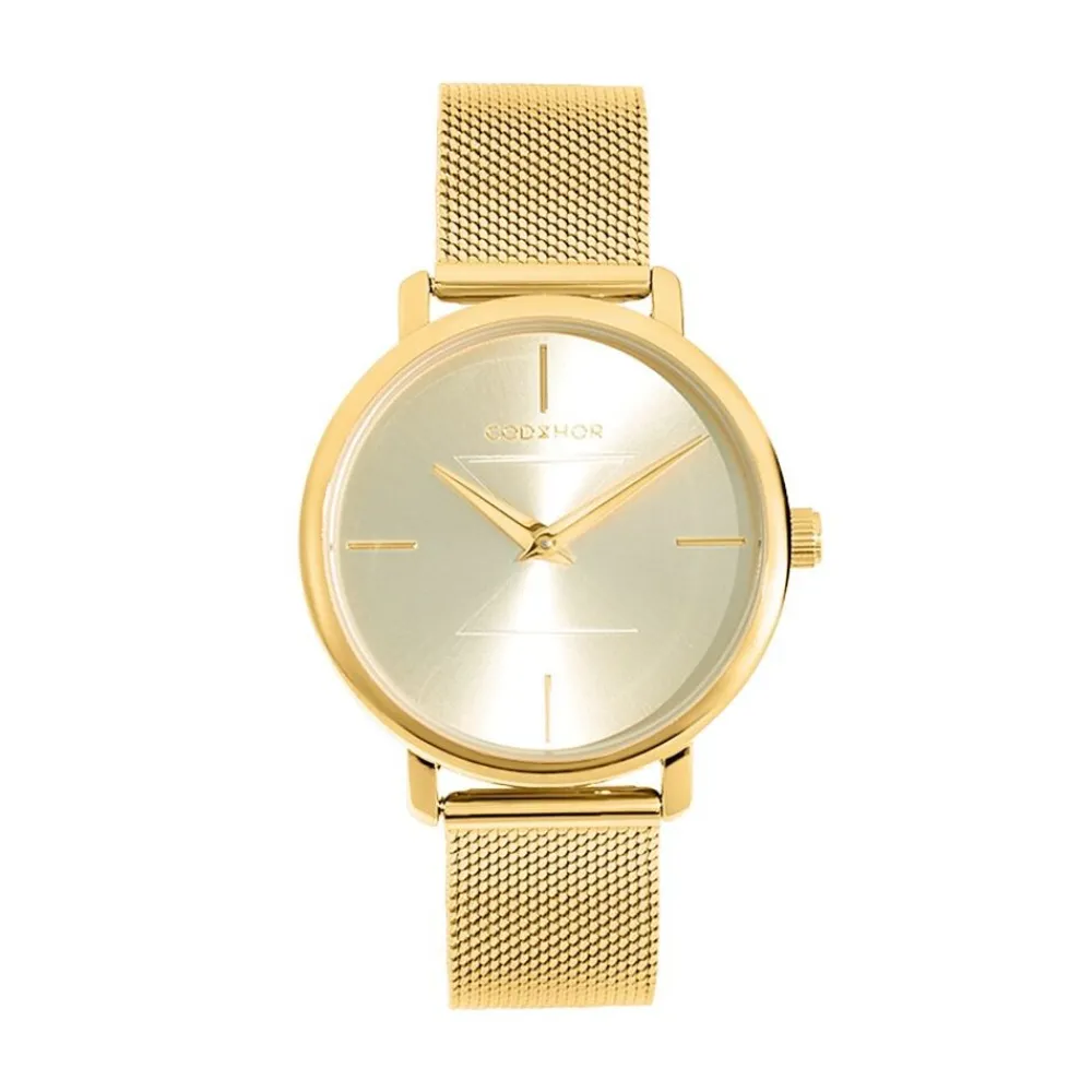 Coffret De Montre Amele Doré|CODHOR