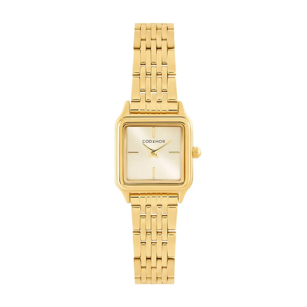 Coffret De Montre Gabrielle Doré|CODHOR New