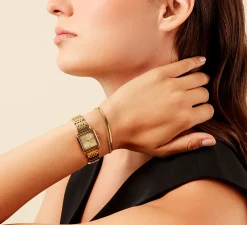 Coffret De Montre Gabrielle Doré|CODHOR New