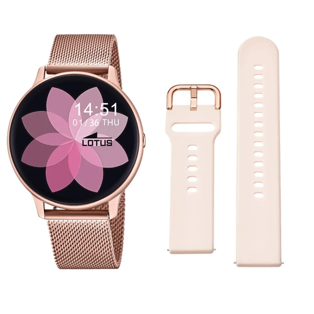Coffret De Montre Connectée Smartwach Noir|LOTUS Clearance