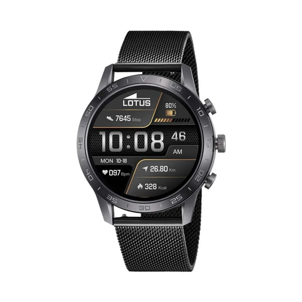 Coffret De Montre Connectée Smartwach Noir|LOTUS Outlet