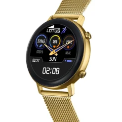 Coffret De Montre Connectée Smartwach Noir|LOTUS Hot