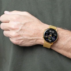 Coffret De Montre Connectée Smartwach Noir|LOTUS Hot