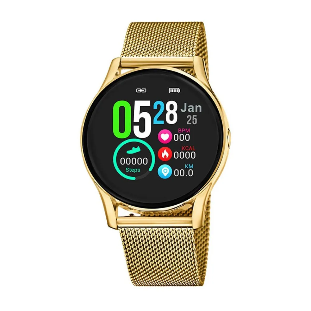 Coffret De Montre Connectée Smartwach Noir|LOTUS Online