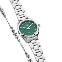Coffret De Montre Old Money Vert|LOTUS Best