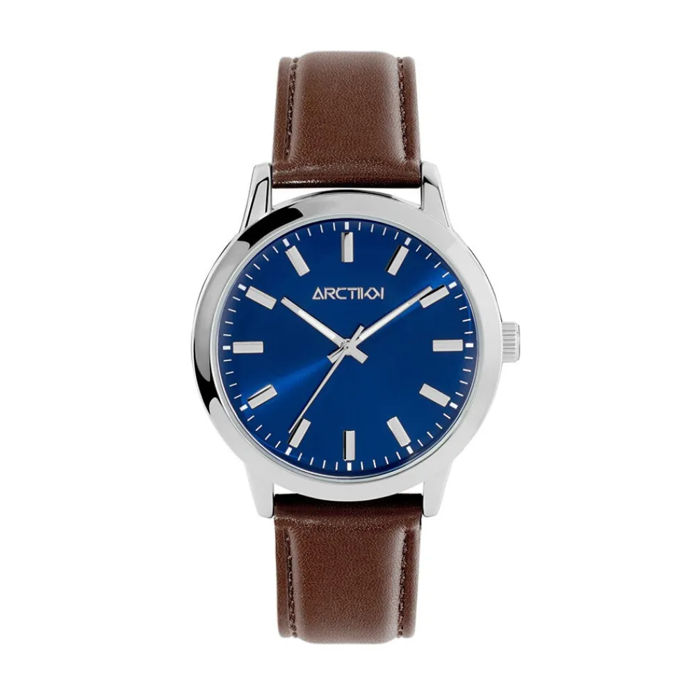 Coffret Montre Heritage Bleu|ARCTIK Discount