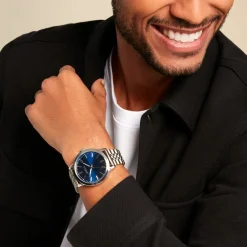 Coffret Montre Heritage Bleu|ARCTIK Discount
