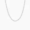 Collie Maille Vivian Argent Blanc