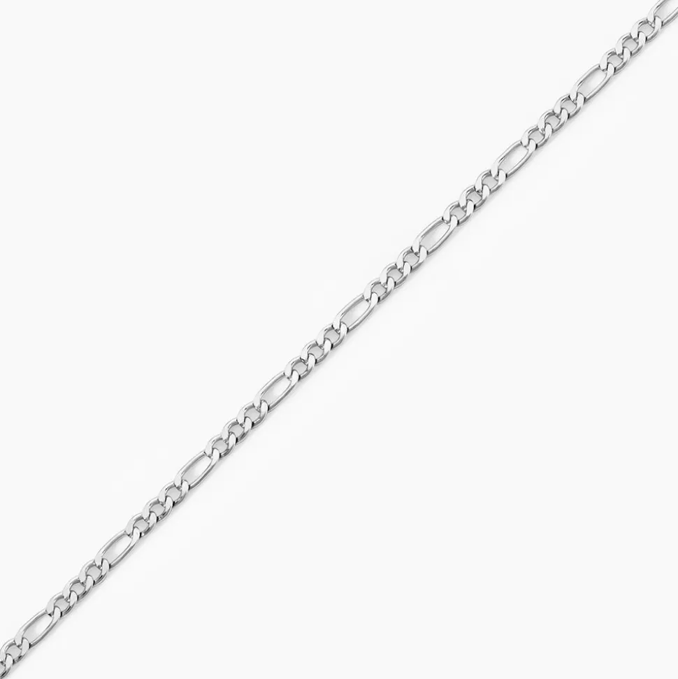Collie Maille Vivian Argent Blanc