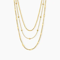 Collier Abigayle Acier Doré|Marc Orian Sale