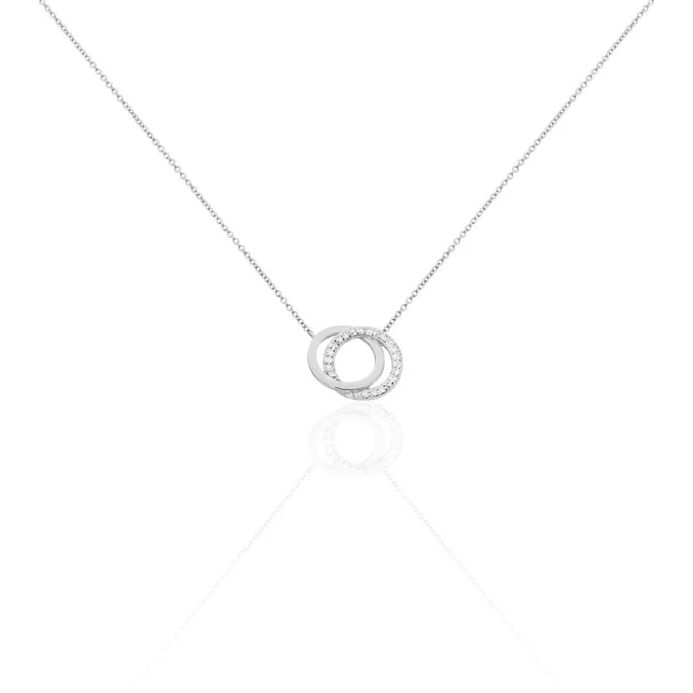 Collier Absolu Or Blanc Diamant|Marc Orian New