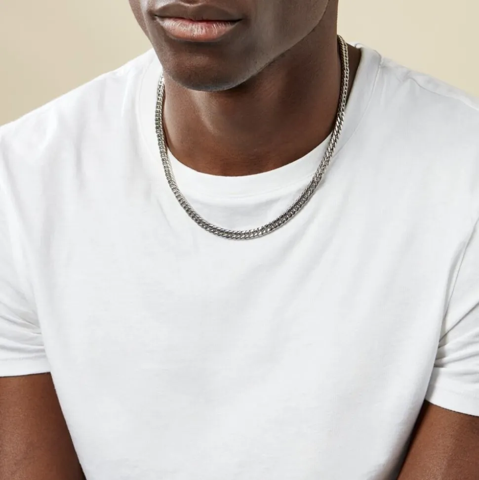 Collier Acier Frederic