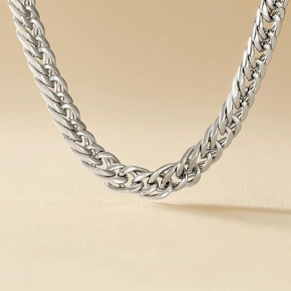 Collier Acier Frederic