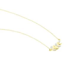 Collier Adansonia Or Jaune