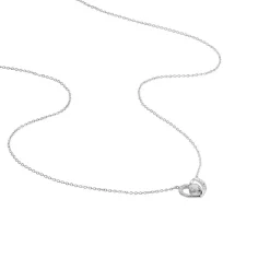 Collier Adelia Argent Blanc Oxyde De Zirconium|Marc Orian Online