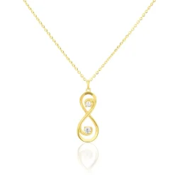 Collier Ademar Or Jaune Oxyde De Zirconium|Marc Orian New