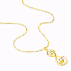 Collier Ademar Or Jaune Oxyde De Zirconium|Marc Orian New
