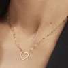 Collier Adenie Or Jaune