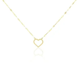 Collier Adenie Or Jaune