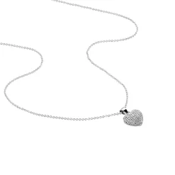 Collier Adoucha Argent Blanc Oxyde De Zirconium|Marc Orian Outlet