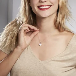 Collier Adoucha Argent Blanc Oxyde De Zirconium|Marc Orian Outlet