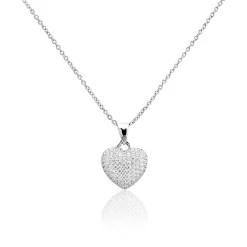 Collier Adoucha Argent Blanc Oxyde De Zirconium|Marc Orian Outlet