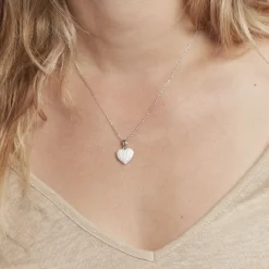 Collier Adoucha Argent Blanc Oxyde De Zirconium|Marc Orian Outlet