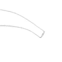 Collier Adriaan Argent Blanc Oxyde De Zirconium|Marc Orian Discount