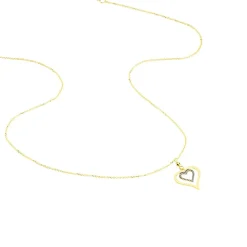Collier Adrian Or Bicolore