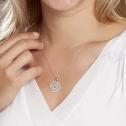 Collier Agnete Argent Blanc Oxyde De Zirconium|Marc Orian Sale