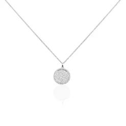 Collier Agnete Argent Blanc Oxyde De Zirconium|Marc Orian Sale