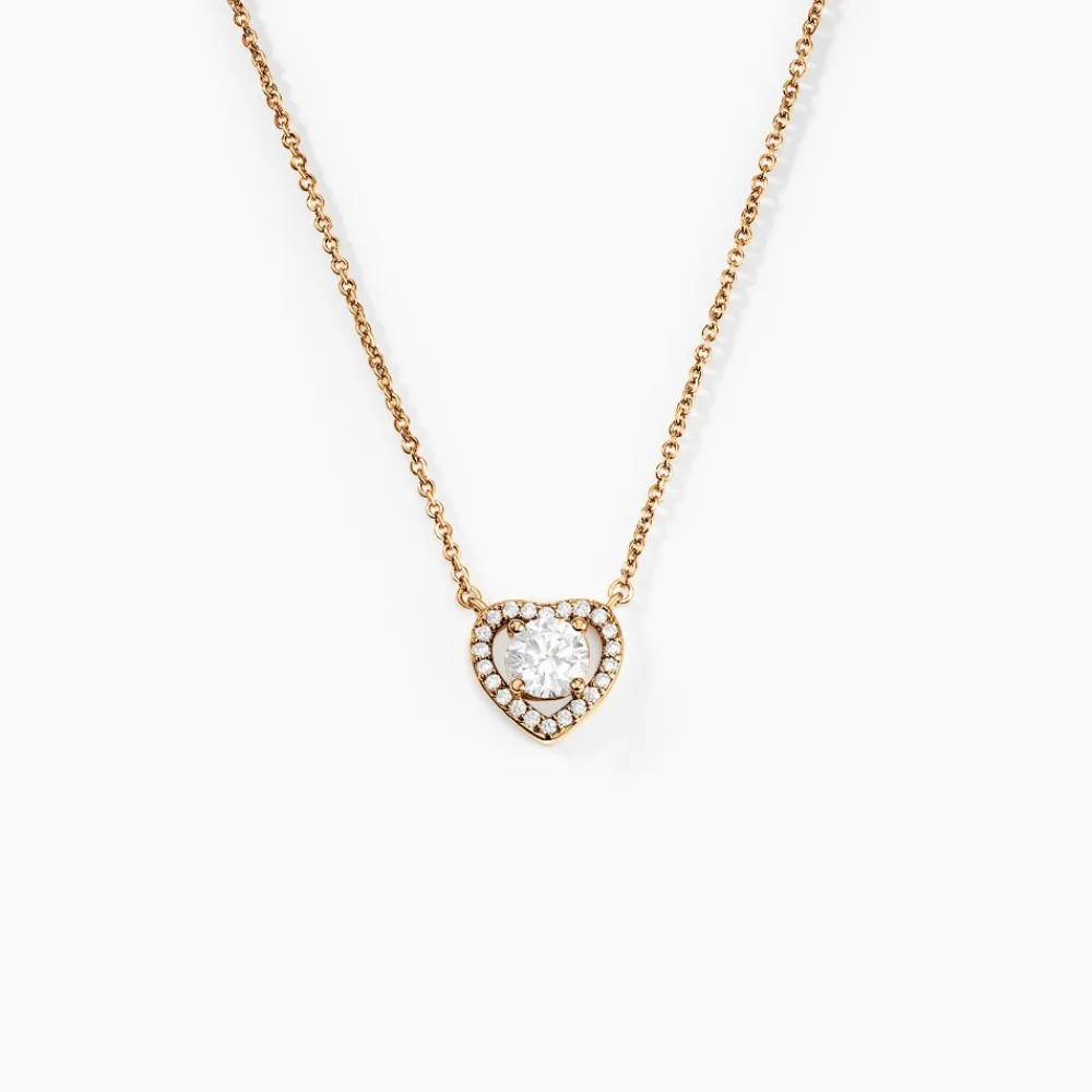 Collier Alais Plaqué Or Jaune Oxyde De Zirconium|Marc Orian New
