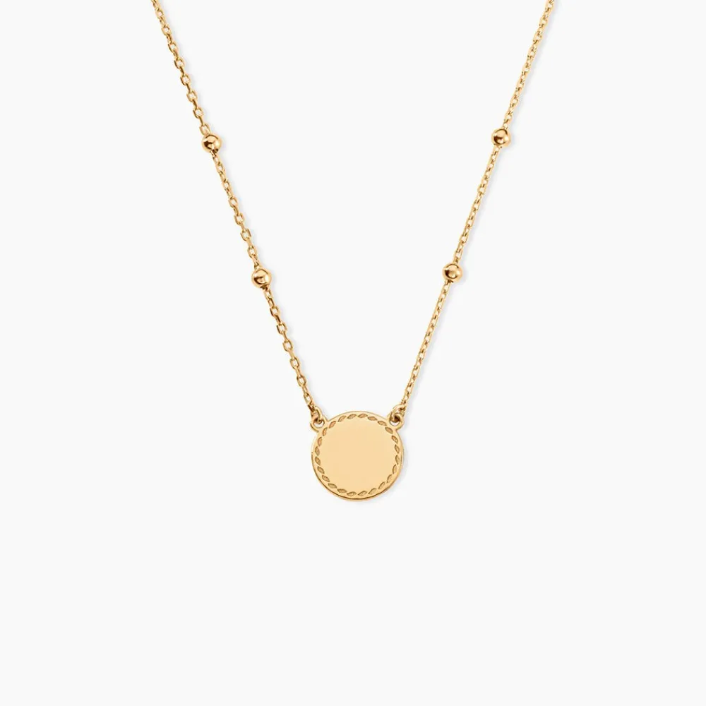 Collier Albina Plaqué Or Jaune|Marc Orian Outlet