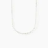 Collier Alceste Or Jaune Perle De Culture