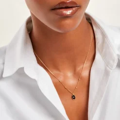 Collier Alerya Plaqué Or Jaune Oxyde De Zirconium|Marc Orian Online
