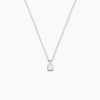 Collier Alexandra Or Blanc Diamant
