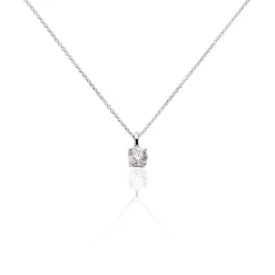 Collier Alexandra Or Blanc Diamant|Marc Orian Clearance