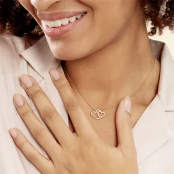 Collier Alexandra Plaqué Or Jaune Oxyde De Zirconium|Marc Orian Outlet