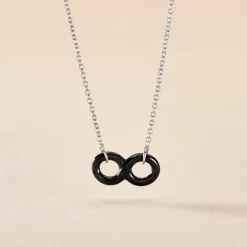 Collier Alicia Argent Blanc Céramique|Marc Orian Hot