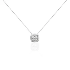 Collier Alixia Or Blanc Diamant|Marc Orian Discount