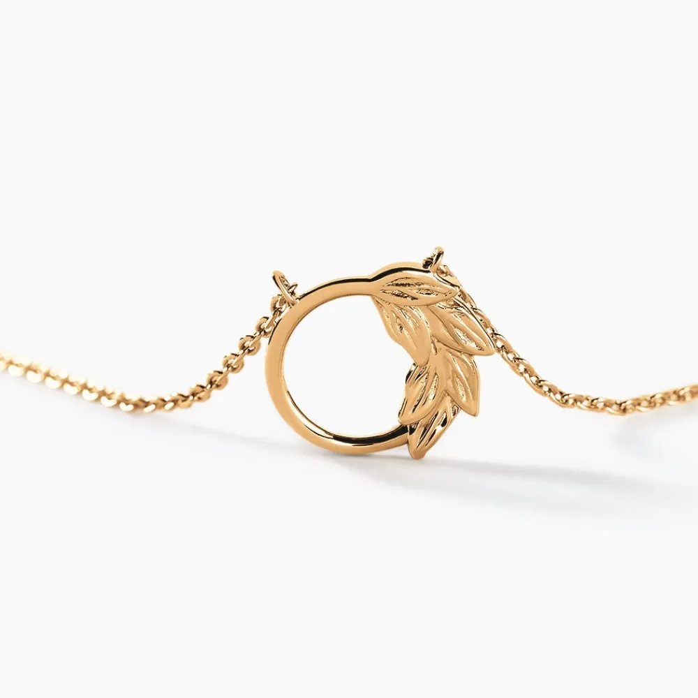 Collier Althea Plaqué Or Doré|Marc Orian New