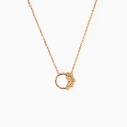 Collier Althea Plaqué Or Doré|Marc Orian New