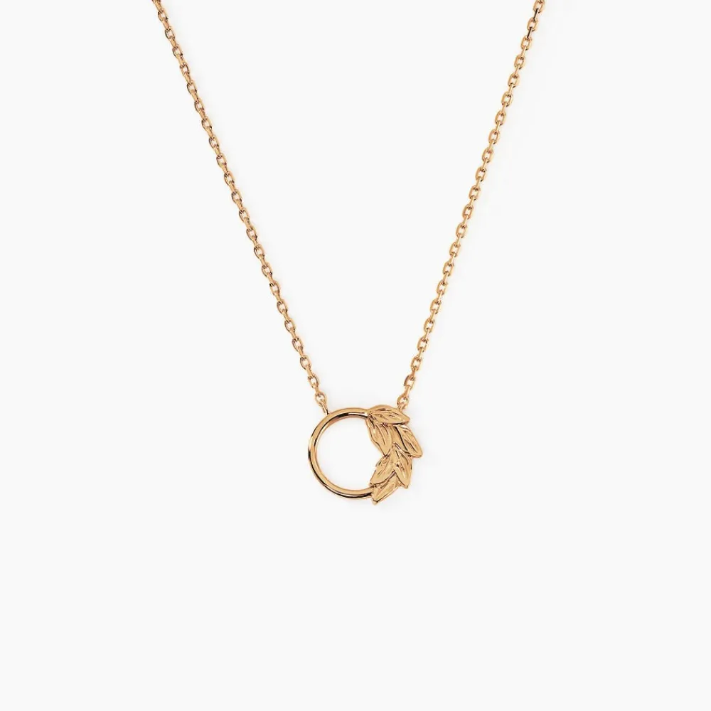 Collier Althea Plaqué Or Doré|Marc Orian New