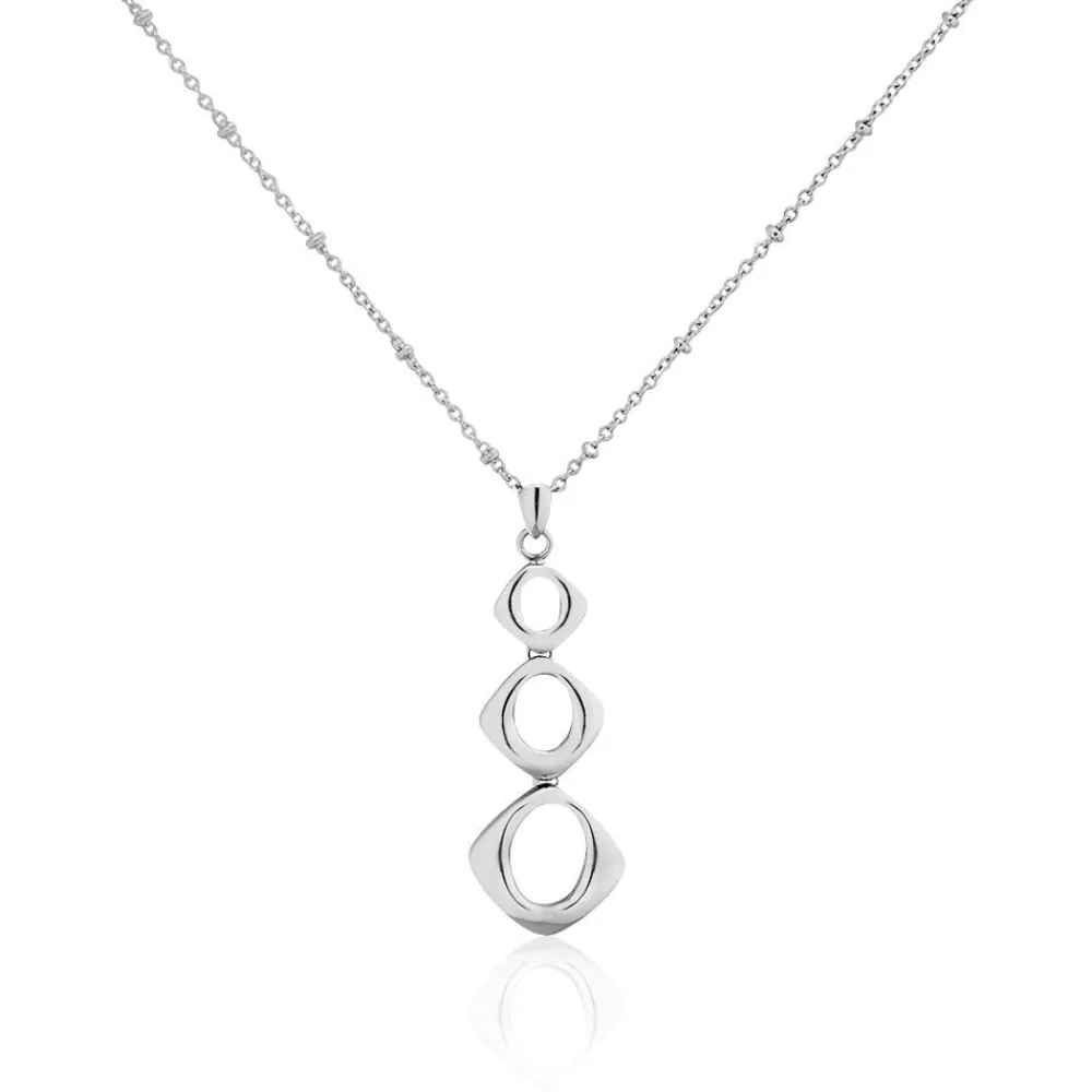 Collier Amaia Acier Blanc|Marc Orian Hot