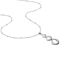 Collier Amaia Acier Blanc|Marc Orian Hot