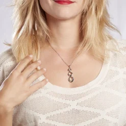Collier Amaia Acier Blanc|Marc Orian Hot