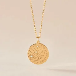 Collier Amai Plaqué Or Jaune Oxyde De Zirconium|Marc Orian Outlet
